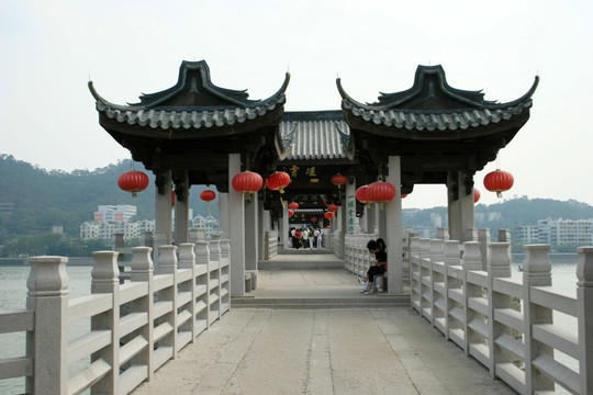 广东潮州广济桥