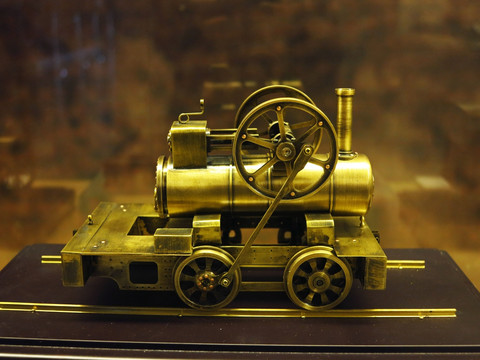 中国制造的第一台蒸汽机车
