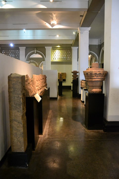 斯里兰卡国家博物馆内景