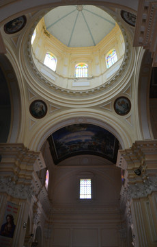 天主教堂穹顶