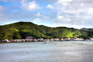 山坡风景