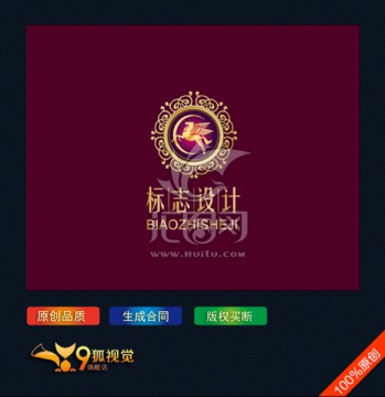 马logo