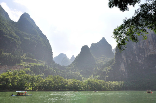 广西桂林漓江风景