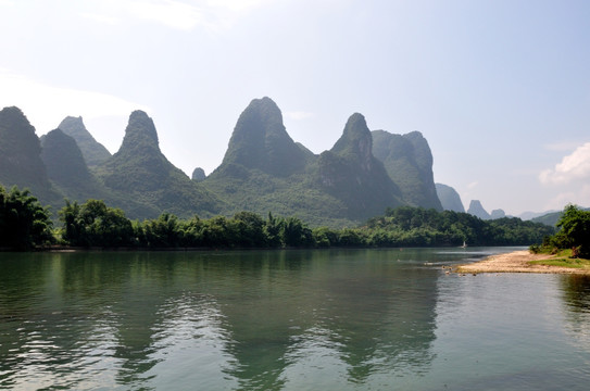 广西桂林漓江风景