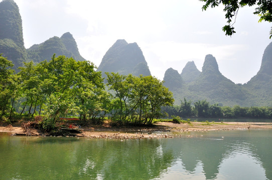 广西桂林漓江风景