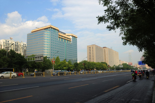 北京长安街街景