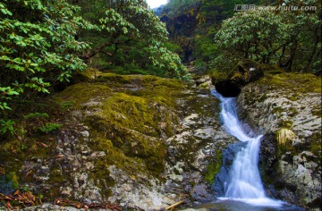 山间小溪