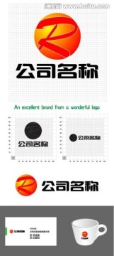 R字母標志設(shè)計