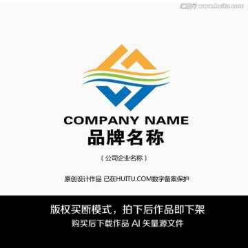 LOGO设计 标志设计 商标