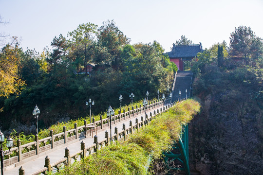 永康方岩天桥