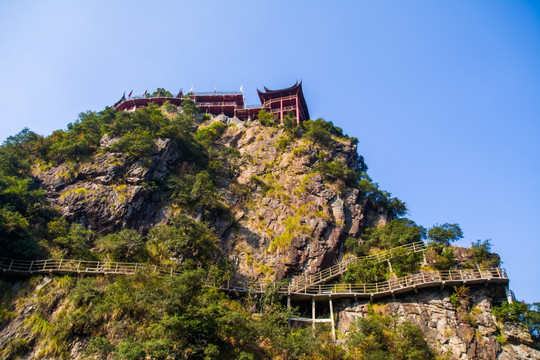 武义牛头山天师峰