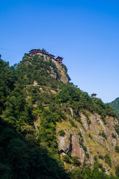 武义牛山头天师峰