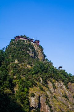 天师峰天师殿