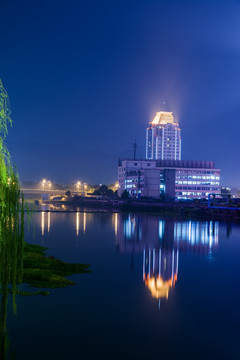 横店夜景