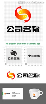 雙魚(yú)標(biāo)志設(shè)計(jì)