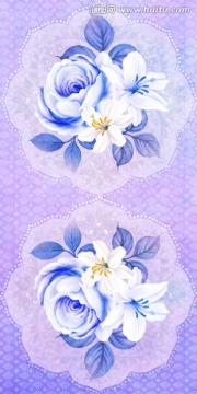 經(jīng)典花卉圖案設(shè)計(jì)
