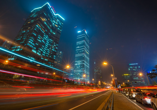 北京风光 夜景