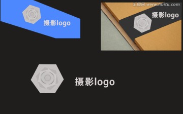 摄影工作室logo