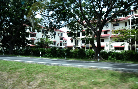 马来西亚沙巴街景