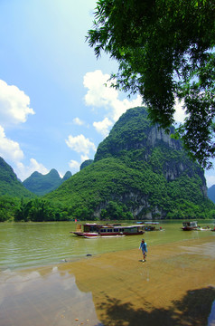 桂林 阳朔 杨堤