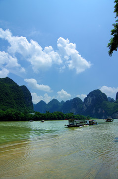 山水风景