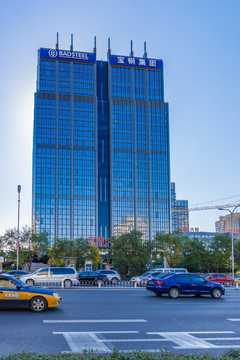 北京现代建筑 宝钢大厦