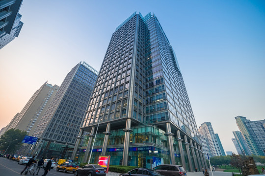 北京 现代建筑 远洋光华国际