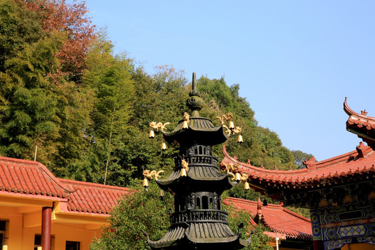 弥陀寺风景