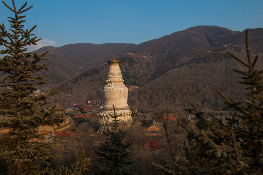 五台山台怀