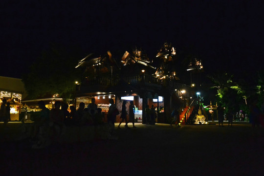 泰国普吉岛夜景