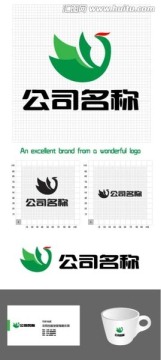 天鵝標(biāo)志設(shè)計(jì)