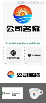 朝陽標志設(shè)計