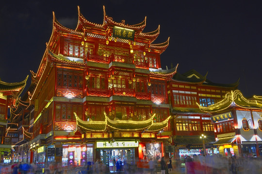 挹秀楼 上海城隍庙