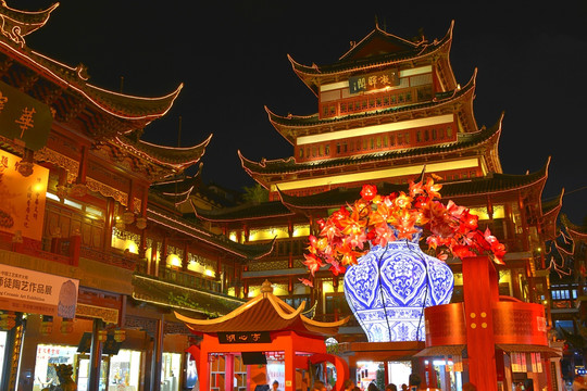 上海城隍庙 凝晖阁