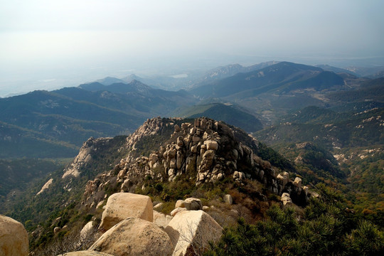 山川 山峰 山脉