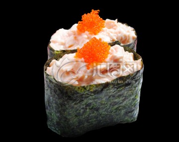 三文鱼沙律寿司