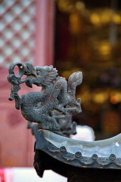 芜湖天门山景区铜佛寺