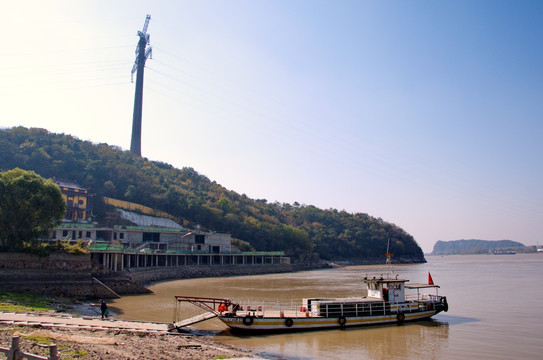 芜湖天门山景区