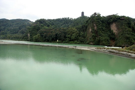 都江堰风光