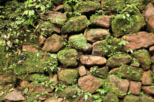 石头墙 古城墙
