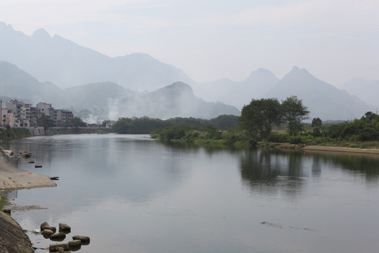 福建山水