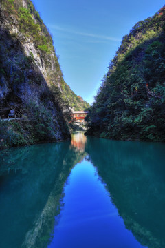 问玉峡 凝玉池