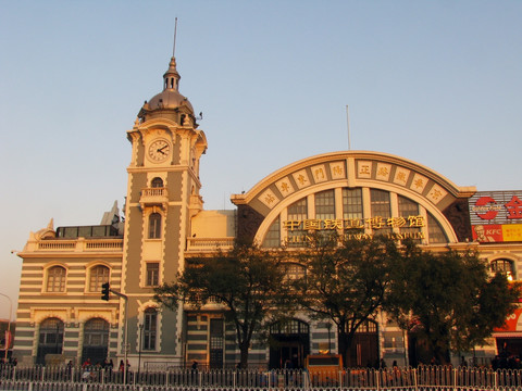 火车站 博物馆
