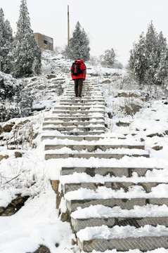 冬天雪景