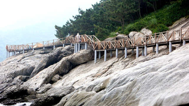 连云港海滨栈道