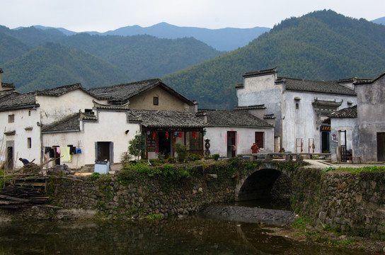 安徽黟县芦村