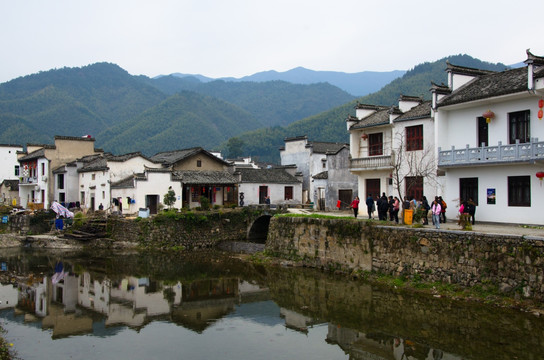 安徽黟县芦村