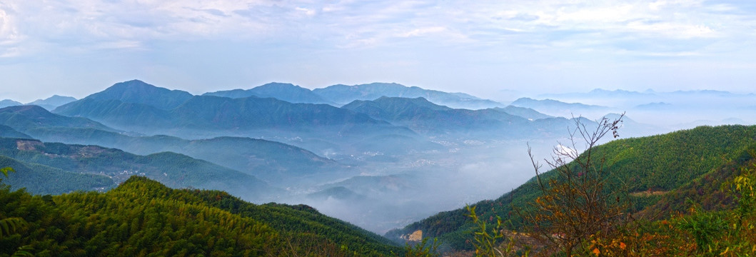 道士下山 高清全景