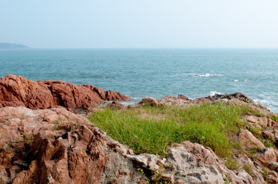 青岛海岸