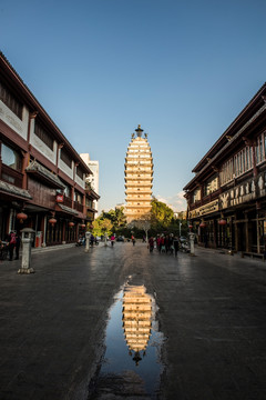 昆明东寺街塔